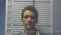 Mugshot of BRYSON BROWN booked in Jones County, Mississippi on June 25, 2026