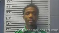 Mugshot of AHKEEM LACEY booked in Jones County, Mississippi on June 25, 2026