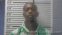 Mugshot of XAVIER WHITLOCK booked in Jones County, Mississippi on June 25, 2026