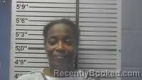 Mugshot of TOMEKA MEADOWS booked in Jones County, Mississippi on June 26, 2026
