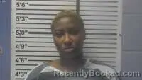 Mugshot of JA'MIA WASHINGTON booked in Jones County, Mississippi on June 26, 2026