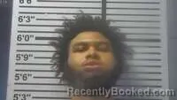 Mugshot of JORDAN FRANCIS booked in Jones County, Mississippi on June 26, 2026