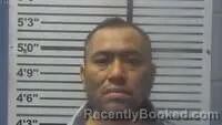 Mugshot of ALFREDO FLORES booked in Jones County, Mississippi on June 26, 2026