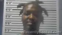 Mugshot of ANTONIO GAMBLE booked in Jones County, Mississippi on June 28, 2026