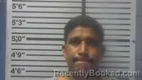 Mugshot of RAFAEL NICARGUENSE booked in Jones County, Mississippi on June 28, 2026