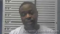 Mugshot of DARRYON RHODES booked in Jones County, Mississippi on June 29, 2026