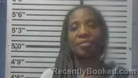 Mugshot of VERESA MITCHELL booked in Jones County, Mississippi on June 29, 2026