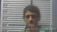 Mugshot of EDWIN ELLZEY booked in Jones County, Mississippi on July 1, 2026