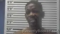Mugshot of FRANK MERRILL booked in Jones County, Mississippi on July 2, 2026