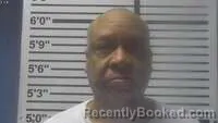 Mugshot of RONNIE MACKEY booked in Jones County, Mississippi on July 2, 2026