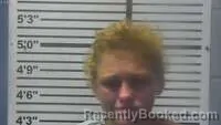 Mugshot of KIMBERLY MERTENS booked in Jones County, Mississippi on July 2, 2026