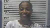 Mugshot of TOMEKA MEADOWS booked in Jones County, Mississippi on July 3, 2026