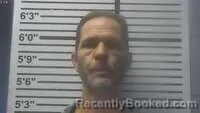 Mugshot of WILLIAM DYKES booked in Jones County, Mississippi on July 3, 2026
