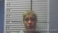 Mugshot of SHERRY NELSON booked in Jones County, Mississippi on July 4, 2026