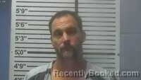 Mugshot of TIMOTHY HAMILTON booked in Jones County, Mississippi on July 5, 2026
