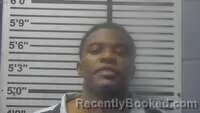 Mugshot of DEMARCUS RHODES booked in Jones County, Mississippi on July 5, 2026