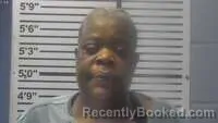 Mugshot of DONNA HUGHES booked in Jones County, Mississippi on July 5, 2026