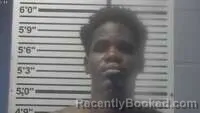 Mugshot of QUAYSHAWN RUSSELL booked in Jones County, Mississippi on July 5, 2026