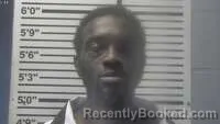 Mugshot of GREGORY CARTER booked in Jones County, Mississippi on July 6, 2026
