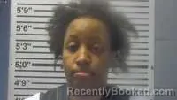 Mugshot of ASHLEY HICKS booked in Jones County, Mississippi on July 6, 2026