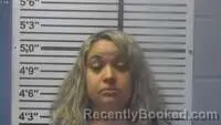 Mugshot of SAVANNAH TAYLOR booked in Jones County, Mississippi on July 7, 2026