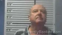 Mugshot of JAMES CHANCELLOR booked in Jones County, Mississippi on July 7, 2026