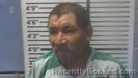 Mugshot of TOMAS SEBASTIAN booked in Jones County, Mississippi on July 7, 2026