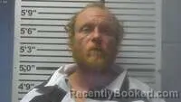 Mugshot of BRANTLEY BRITT booked in Jones County, Mississippi on July 8, 2026