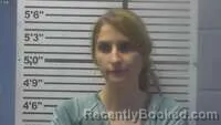 Mugshot of BARBARA OGDEN booked in Jones County, Mississippi on July 8, 2026