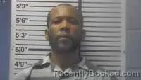 Mugshot of SHANE MCLEOD booked in Jones County, Mississippi on July 8, 2026