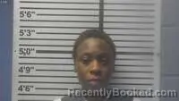 Mugshot of RAVEN HICKMAN booked in Jones County, Mississippi on July 8, 2026