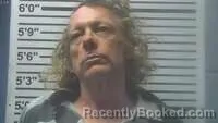 Mugshot of RANDALL ALLMAN booked in Jones County, Mississippi on July 9, 2026