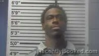 Mugshot of JOSHUA KEYES booked in Jones County, Mississippi on July 9, 2026