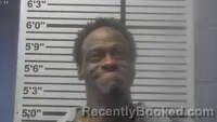 Mugshot of JOSHUA KEYES booked in Jones County, Mississippi on July 9, 2026