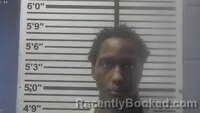 Mugshot of DEMETRIUS CARAWAY booked in Jones County, Mississippi on July 9, 2026