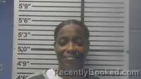 Mugshot of TOMEKA MEADOWS booked in Jones County, Mississippi on July 10, 2026
