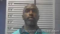 Mugshot of JASON PAGE booked in Jones County, Mississippi on July 10, 2026