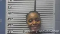 Mugshot of FAITH MAPP booked in Jones County, Mississippi on July 10, 2026