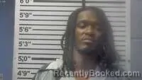 Mugshot of MARKEI GEORGE booked in Jones County, Mississippi on July 11, 2026