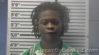 Mugshot of DARIUS RANSOM booked in Jones County, Mississippi on July 11, 2026