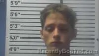 Mugshot of JORDAN BOURGEOIS booked in Jones County, Mississippi on July 12, 2026
