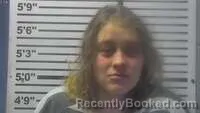 Mugshot of KATELYN MAXWELL booked in Jones County, Mississippi on July 12, 2026