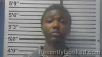 Mugshot of SHON COOLEY booked in Jones County, Mississippi on July 13, 2026