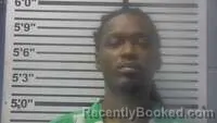 Mugshot of MARKEI GEORGE booked in Jones County, Mississippi on July 13, 2026