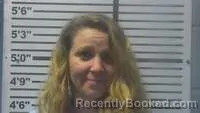 Mugshot of SARAH CLARK booked in Jones County, Mississippi on July 13, 2026