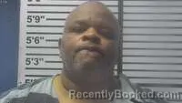 Mugshot of RODNEY EVANS booked in Jones County, Mississippi on July 13, 2026