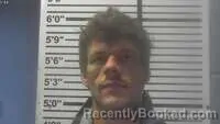 Mugshot of JUSTIN ADAMS booked in Jones County, Mississippi on July 14, 2026