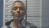 Mugshot of MICHAEL BENSON booked in Jones County, Mississippi on July 14, 2026