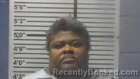 Mugshot of MARIE COLEMAN booked in Jones County, Mississippi on July 14, 2026