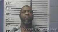 Mugshot of ANTONIO WILLIAMS booked in Jones County, Mississippi on July 15, 2026